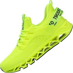 Women's Casual Sport Running Walking Tennis Athletic Sneakers Shoes Light Green
